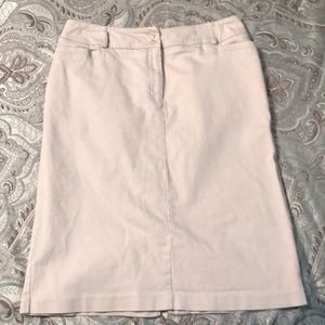 Khaki Relativity Skirt size 10